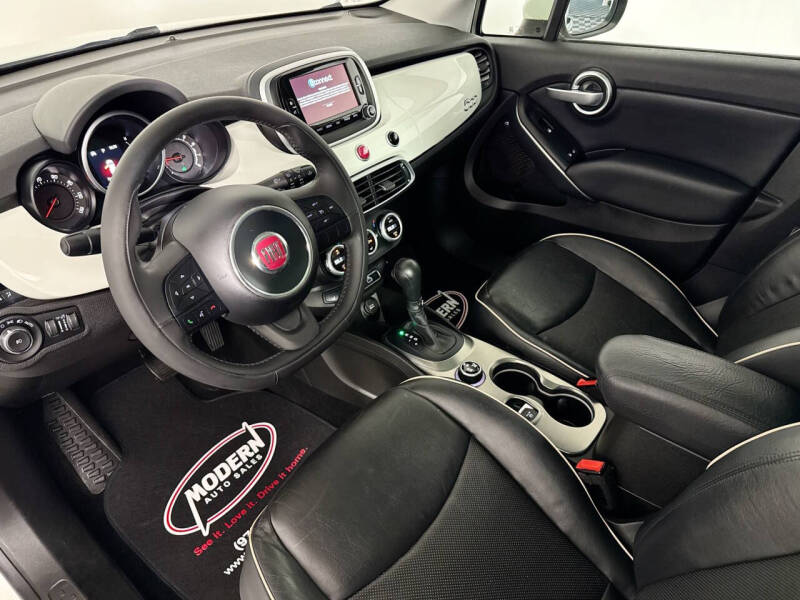2017 FIAT 500X Lounge