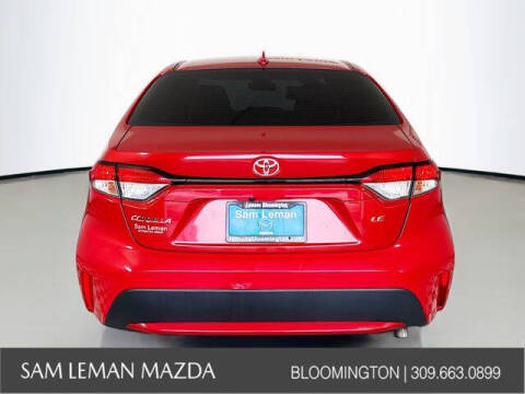 2021 Toyota Corolla LE