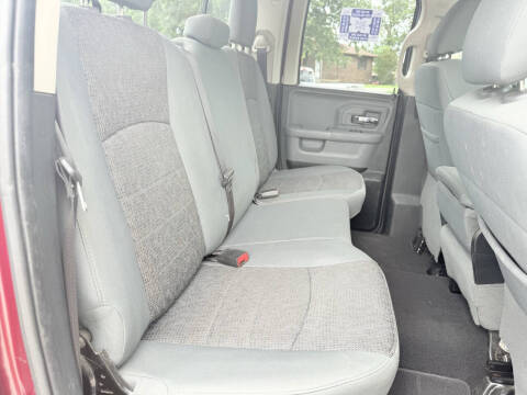 2017 RAM 1500 Big Horn