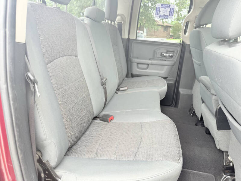 2017 RAM 1500 Big Horn