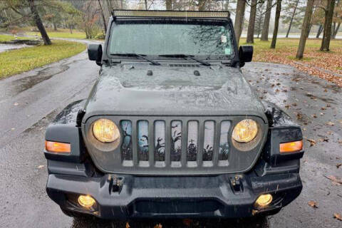 2018 Jeep Wrangler Unlimited