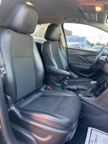 2017 Buick Encore Preferred