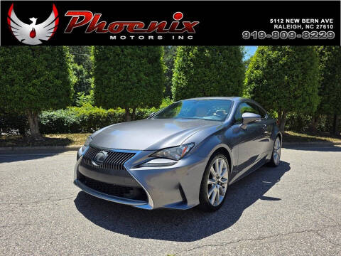 2015 Lexus RC 350