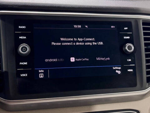 2019 Volkswagen Atlas