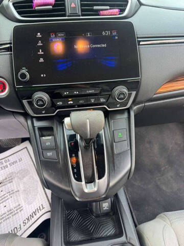 2017 Honda CR-V EX