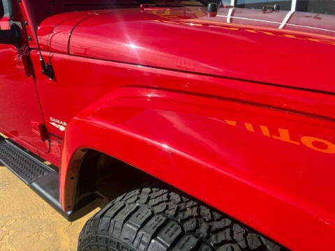 2014 Jeep Wrangler Unlimited Sahara