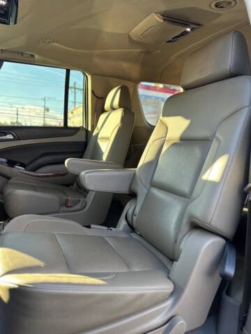 2015 Chevrolet Suburban LTZ