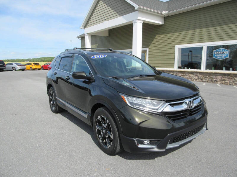 2018 Honda CR-V Touring