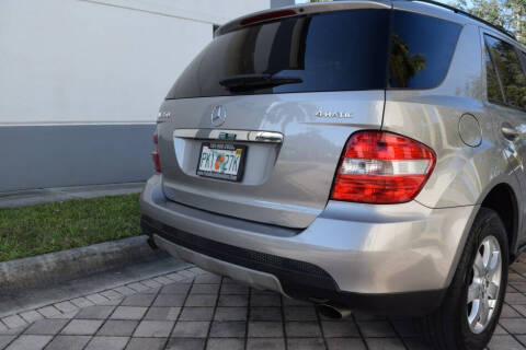 2007 Mercedes-Benz M-Class ML 350