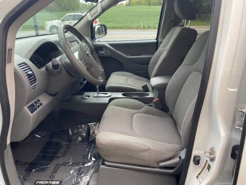 2020 Nissan Frontier SV