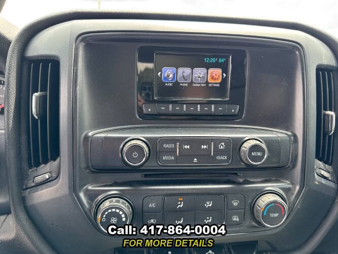 2015 Chevrolet Silverado 1500 LS