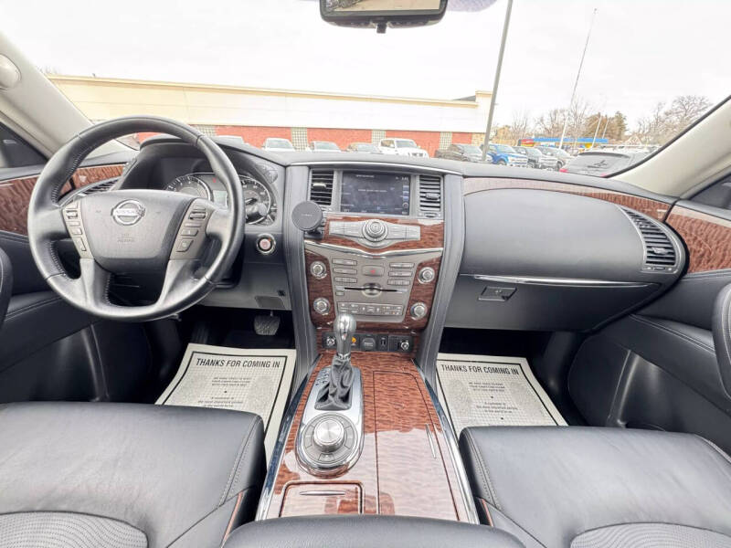 2020 Nissan Armada Platinum