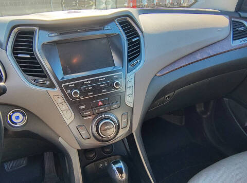 2018 Hyundai Santa Fe Limited Ultimate