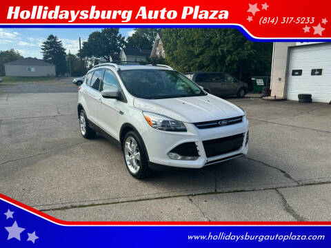 2013 Ford Escape for sale at Hollidaysburg Auto Plaza in Hollidaysburg PA