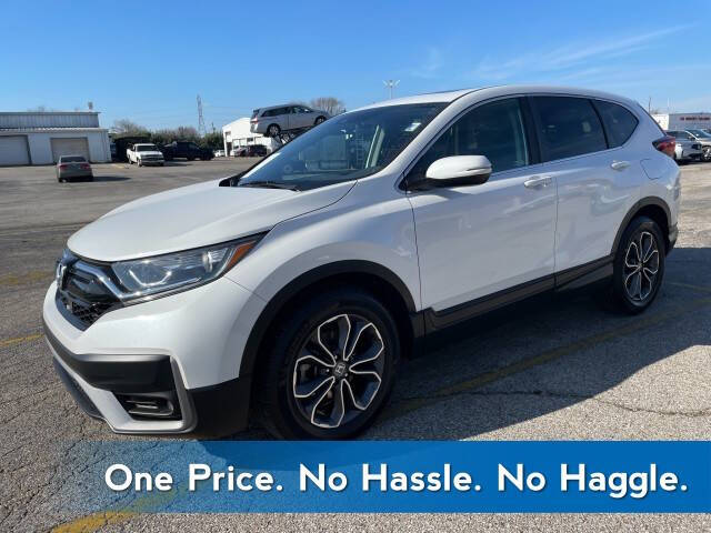 2020 Honda CR-V EX's photo