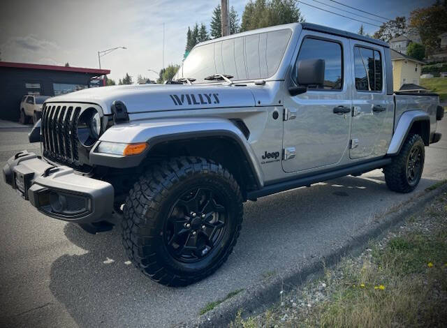 2021 Jeep Gladiator for sale at UTC Auto Brokers LLC in Everett, WA