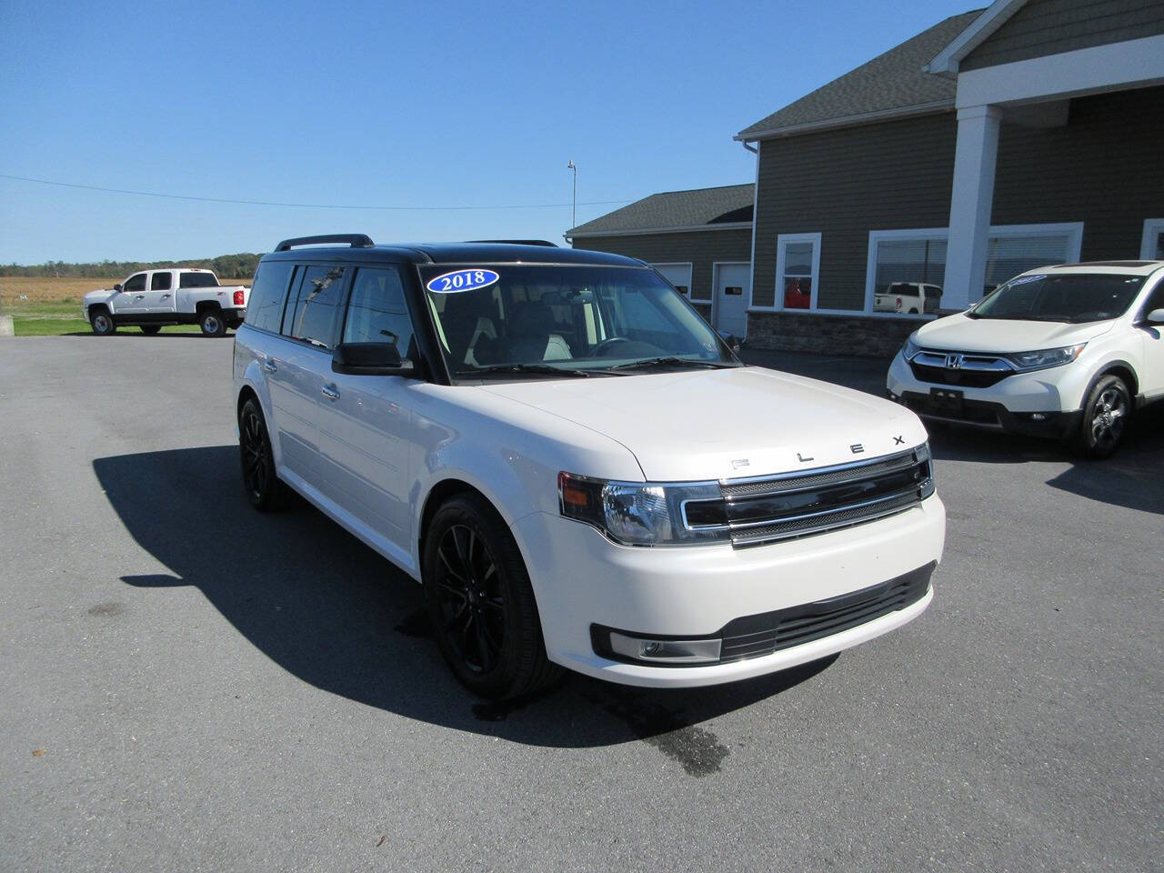 2018 Ford Flex for sale at FINAL DRIVE AUTO SALES INC in Shippensburg, PA