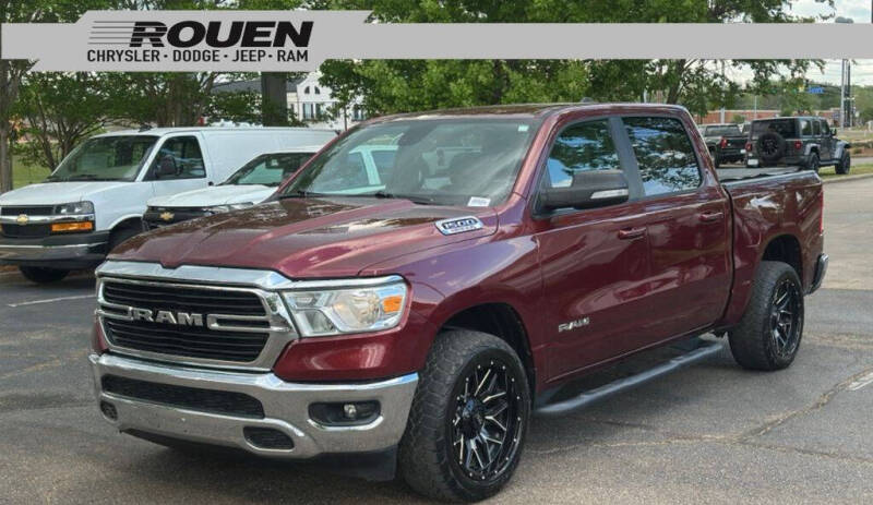 2021 RAM 1500