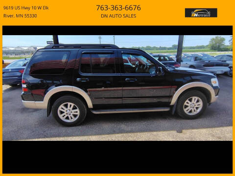 2010 Ford Explorer Eddie Bauer