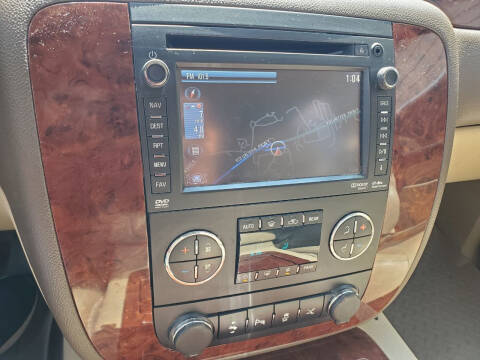 2014 Chevrolet Tahoe LTZ