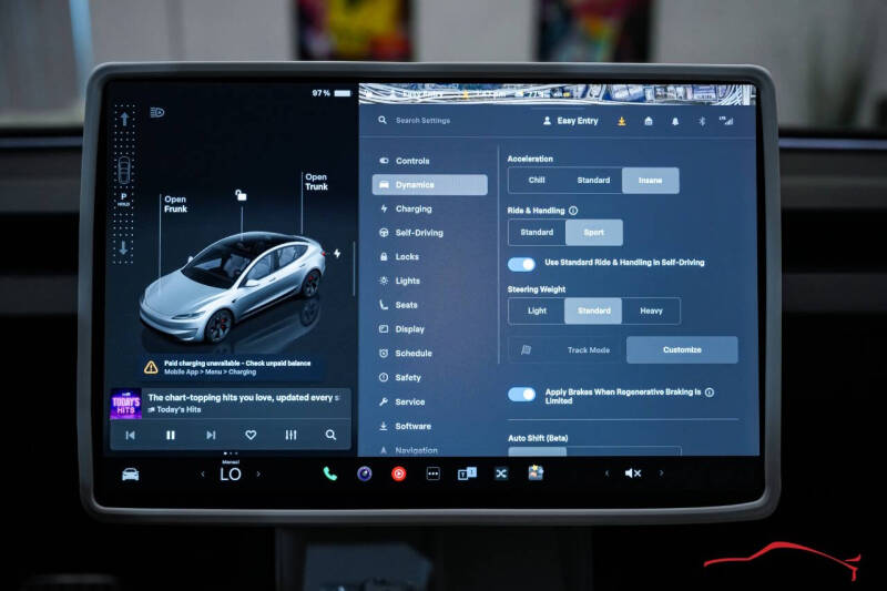 2025 Tesla Model 3 Performance