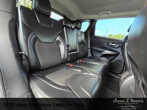 2020 Jeep Cherokee Latitude Plus