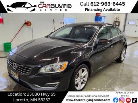 2014 Volvo S60 for sale at The Car Buying Center in Saint Louis Park MN