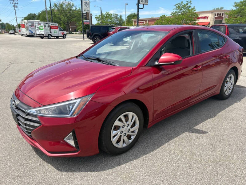 2020 Hyundai Elantra SE