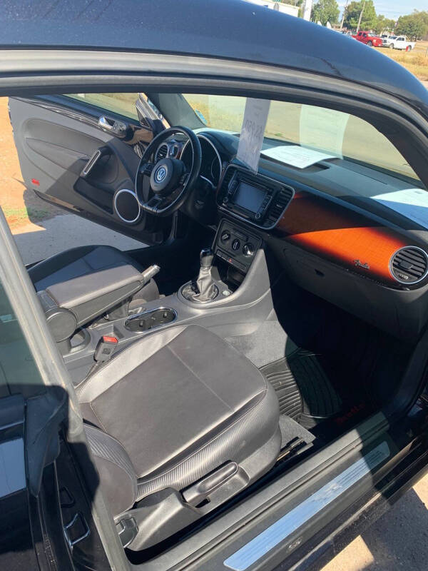 2013 Volkswagen Beetle 2.5L PZEV Fender Edition