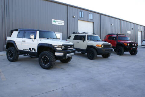 2012 Toyota FJ Cruiser