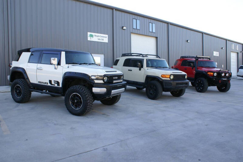 2012 Toyota FJ Cruiser