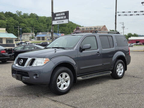 2012 Nissan Pathfinder S