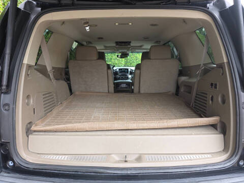 2015 Chevrolet Tahoe LTZ