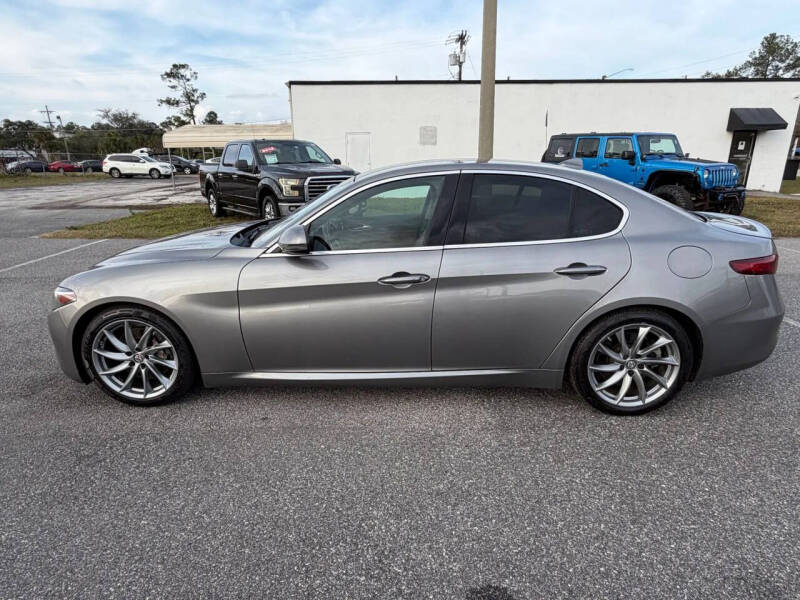 2017 Alfa Romeo Giulia