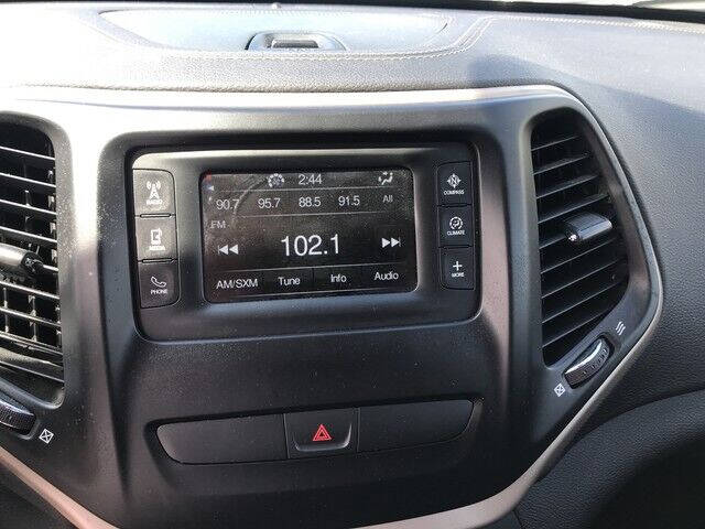 2017 Jeep Cherokee Latitude