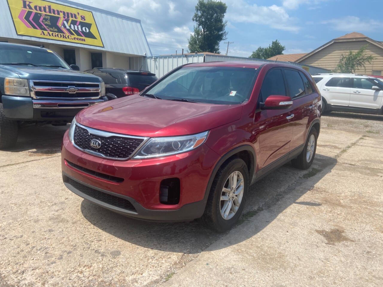 2015 Kia Sorento for sale at Kathryns Auto Sales in Oklahoma City, OK