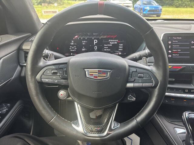 2022 Cadillac CT4-V Blackwing