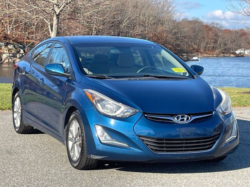 2014 Hyundai Elantra for sale at Marshall Motors North in Beverly MA