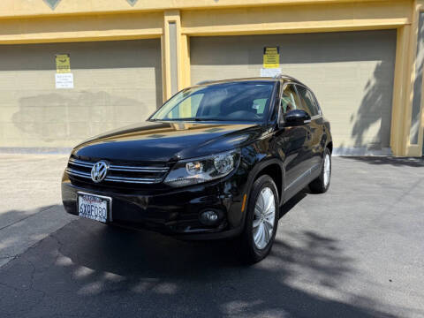 2012 Volkswagen Tiguan SEL 4Motion