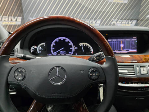 2008 Mercedes-Benz S-Class S 550 4MATIC