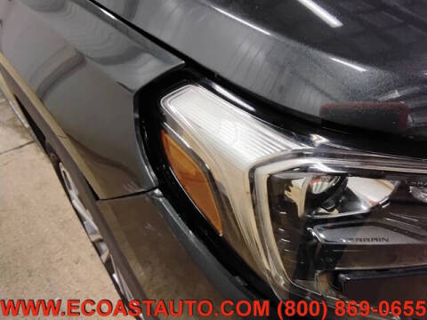 2018 GMC Terrain SLT