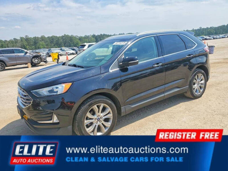 2019 Ford Edge Titanium