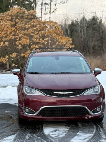 2018 Chrysler Pacifica Limited