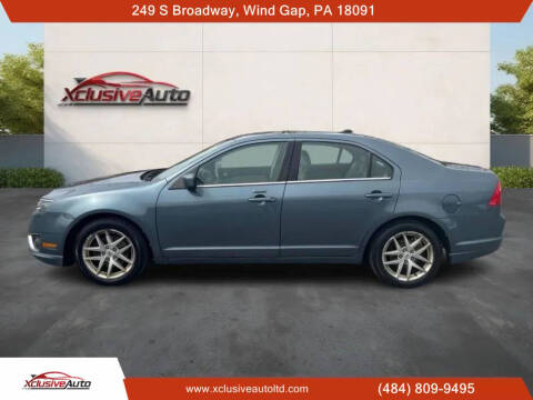 2012 Ford Fusion SEL