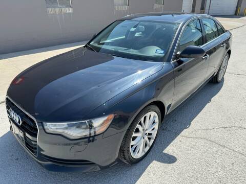 2014 Audi A6 for sale at Supreme Auto Gallery LLC in Kansas City MO
