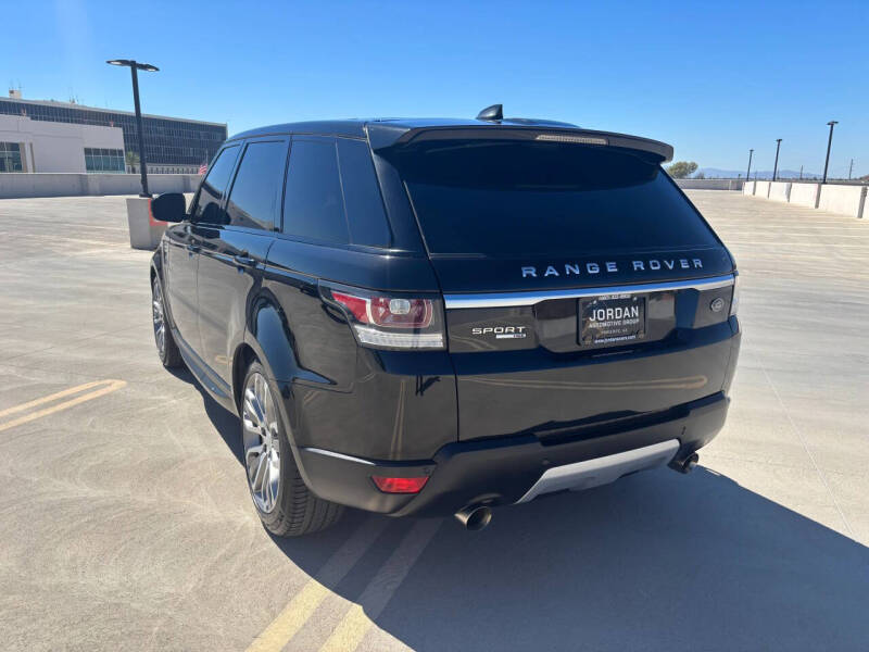 2017 Land Rover Range Rover Sport HSE
