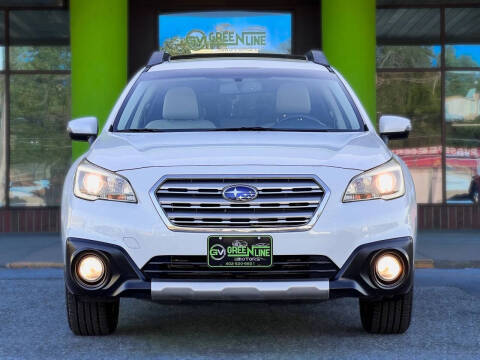 2017 Subaru Outback 2.5i Limited