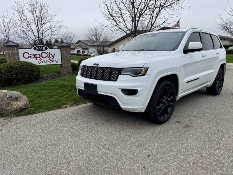 2021 Jeep Grand Cherokee Laredo X