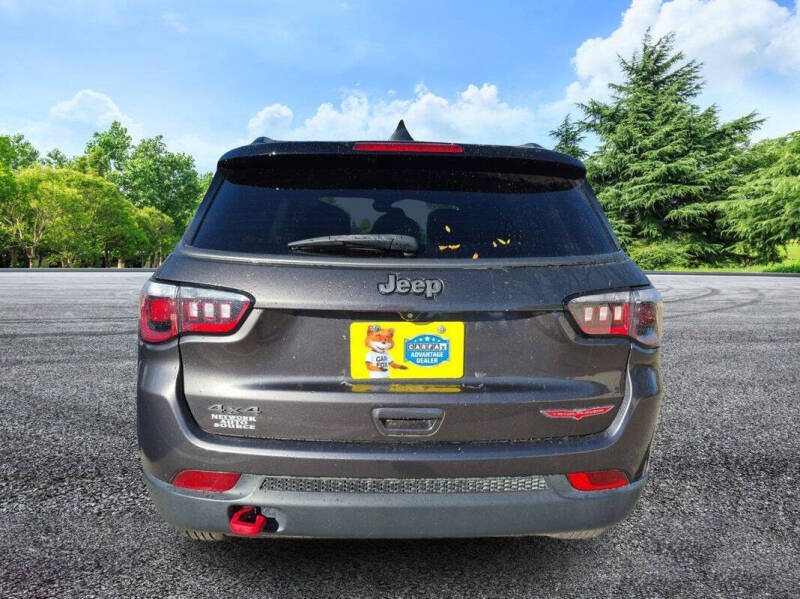 2019 Jeep Compass Trailhawk