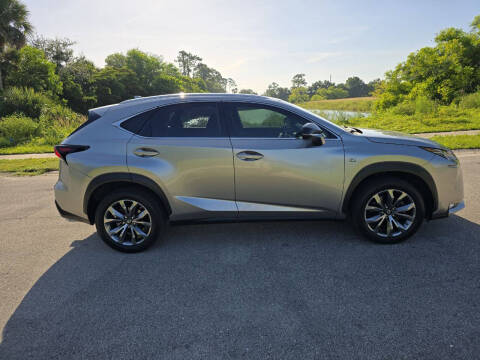 2016 Lexus NX 200t F SPORT